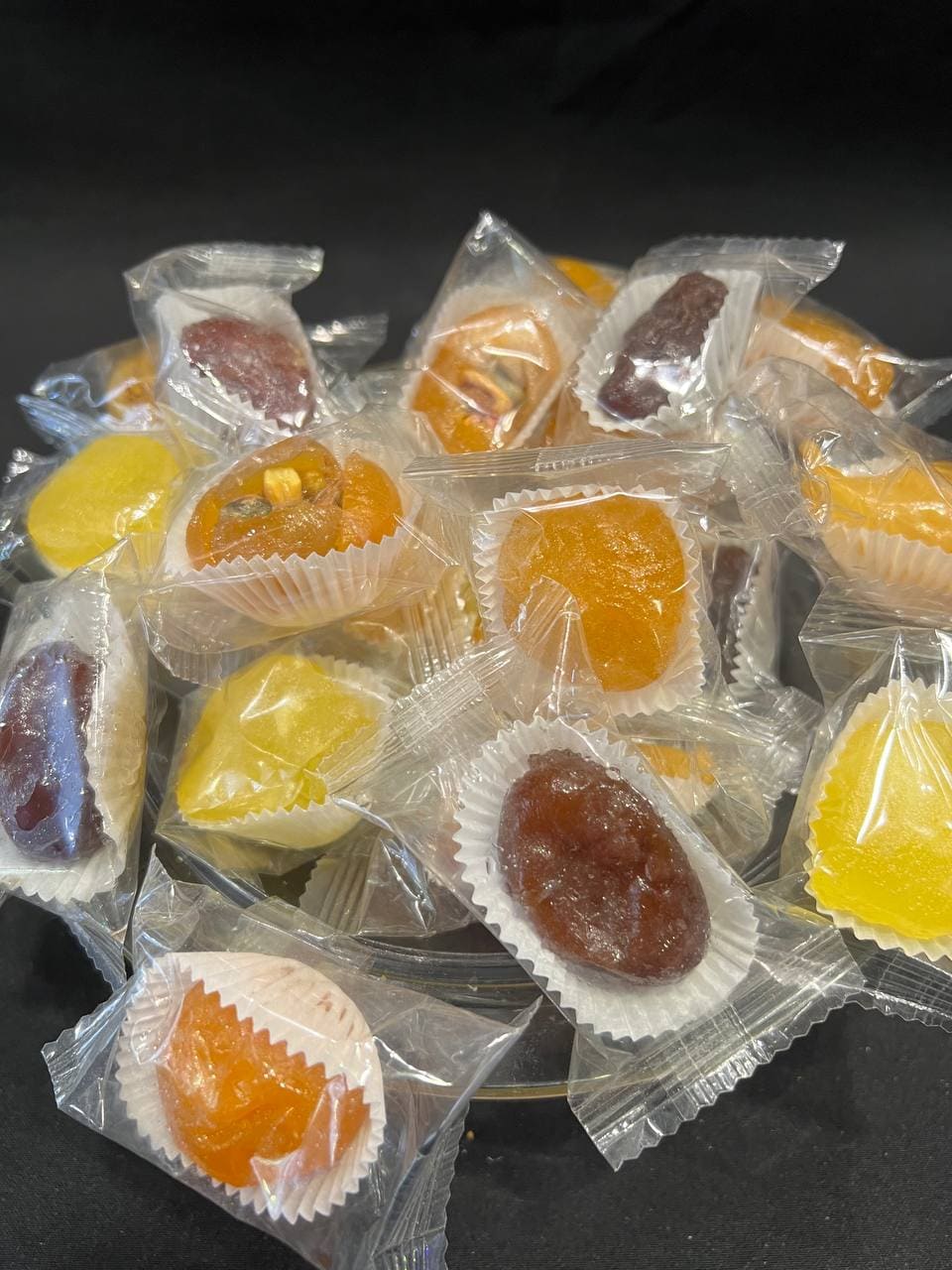 Packed Mixed Dried Fruits 
